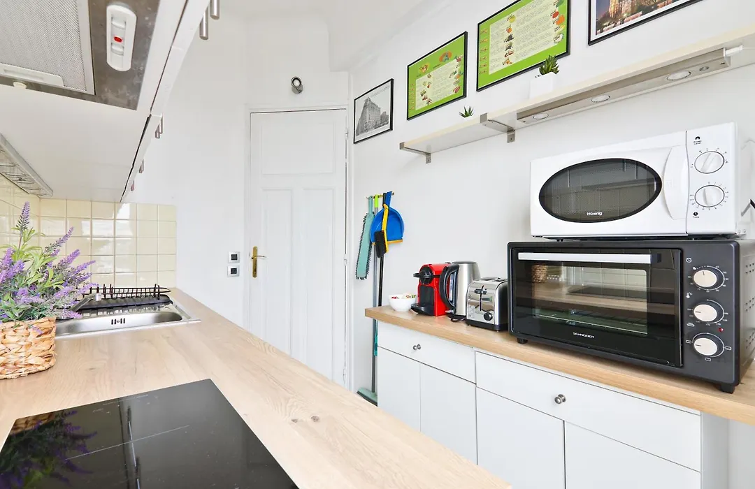Elegant Studio Appartement Quartier Les Marais Free Netflix-1
