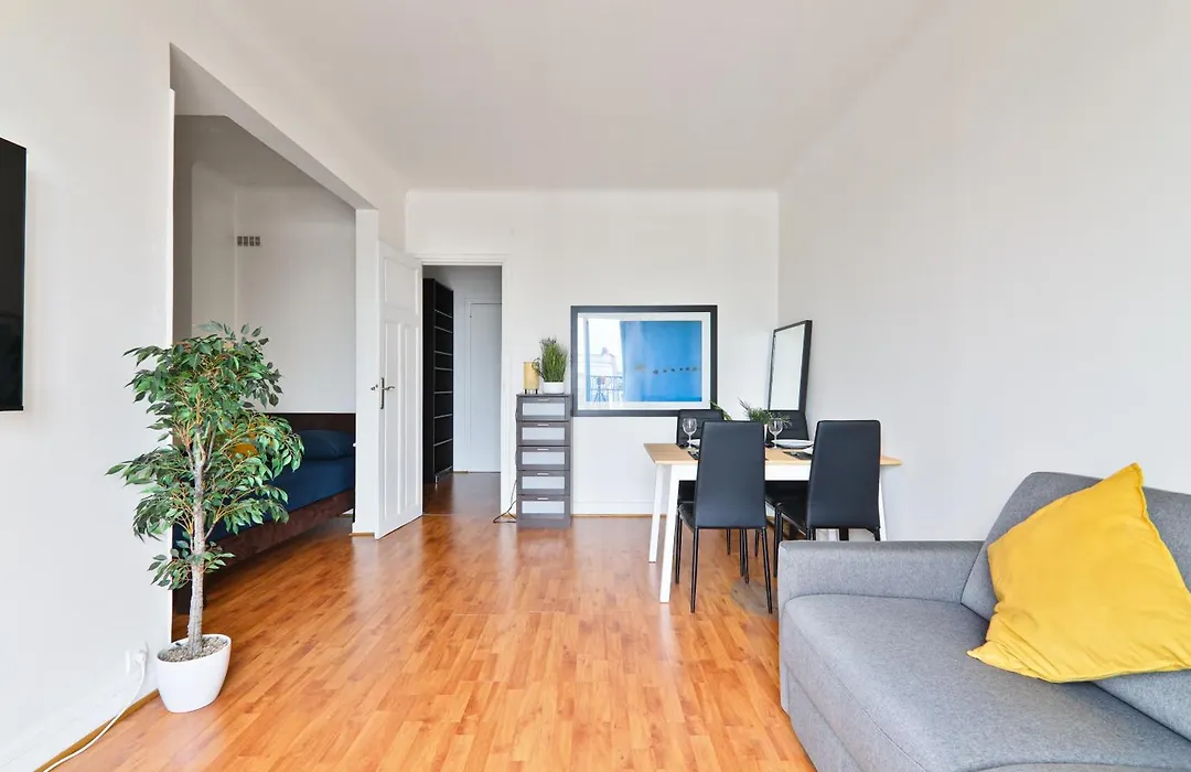 Elegant Studio Appartement Quartier Les Marais Free Netflix-1