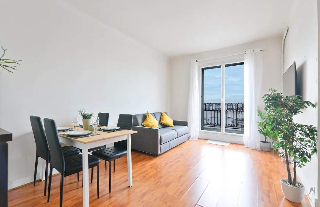 Elegant Studio Appartement Quartier Les Marais Free Netflix-1