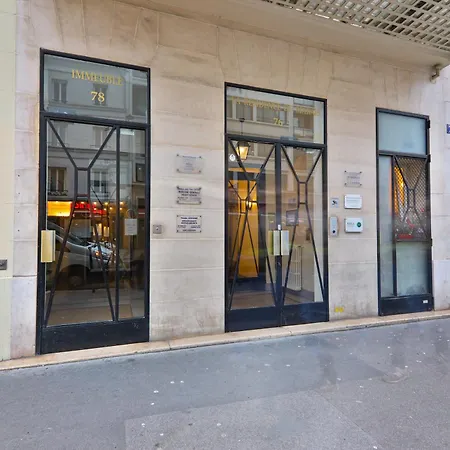 Elegant Studio Appartement Quartier Les Marais Free Netflix-2