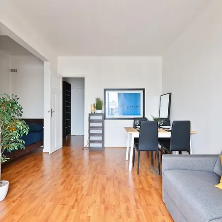 Elegant Studio Appartement Quartier Les Marais Free Netflix-2
