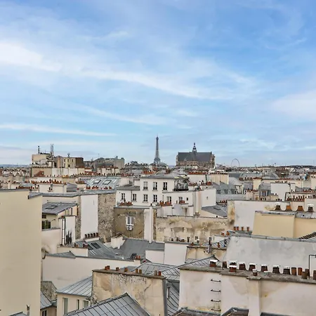 Elegant Studio Appartement Quartier Les Marais Free Netflix-3