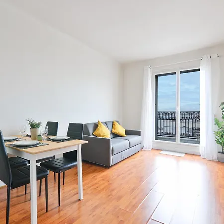 Elegant Studio Appartement Quartier Les Marais Free Netflix-3