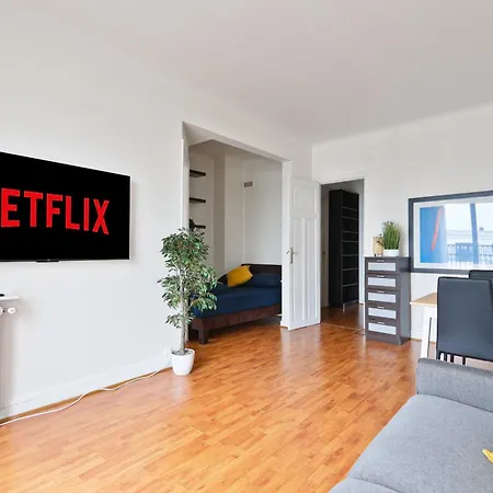 Elegant Studio Appartement Quartier Les Marais Free Netflix-3