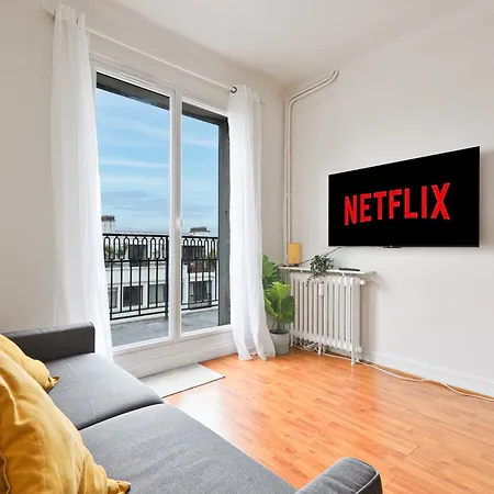 Elegant Studio Appartement Quartier Les Marais Free Netflix-2